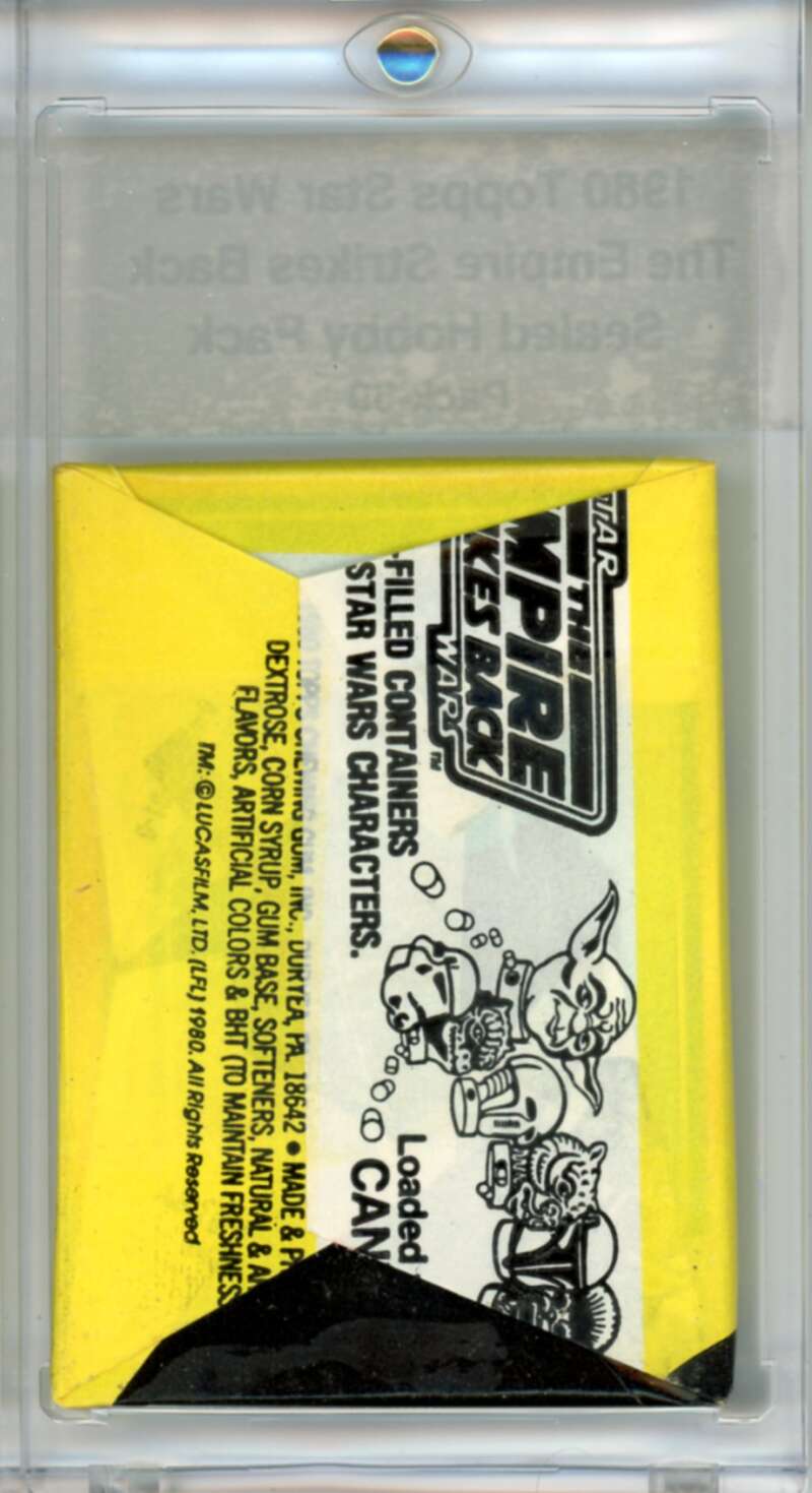 1980 Star Wars Empire Strikes Back Sealed Hobby Pack Vador - SPK 69 Image 2