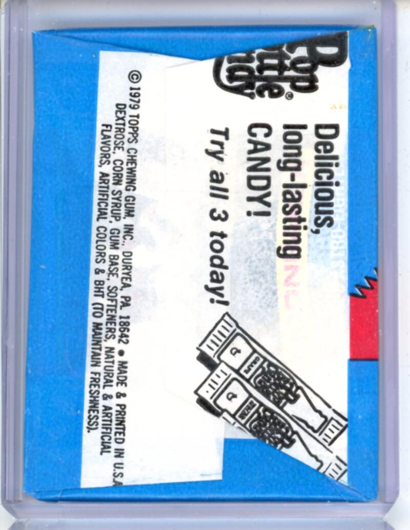 1979 Topps James Bond Moonraker Sealed Vintage Hobby Wax Pack - SPK 226 Image 2
