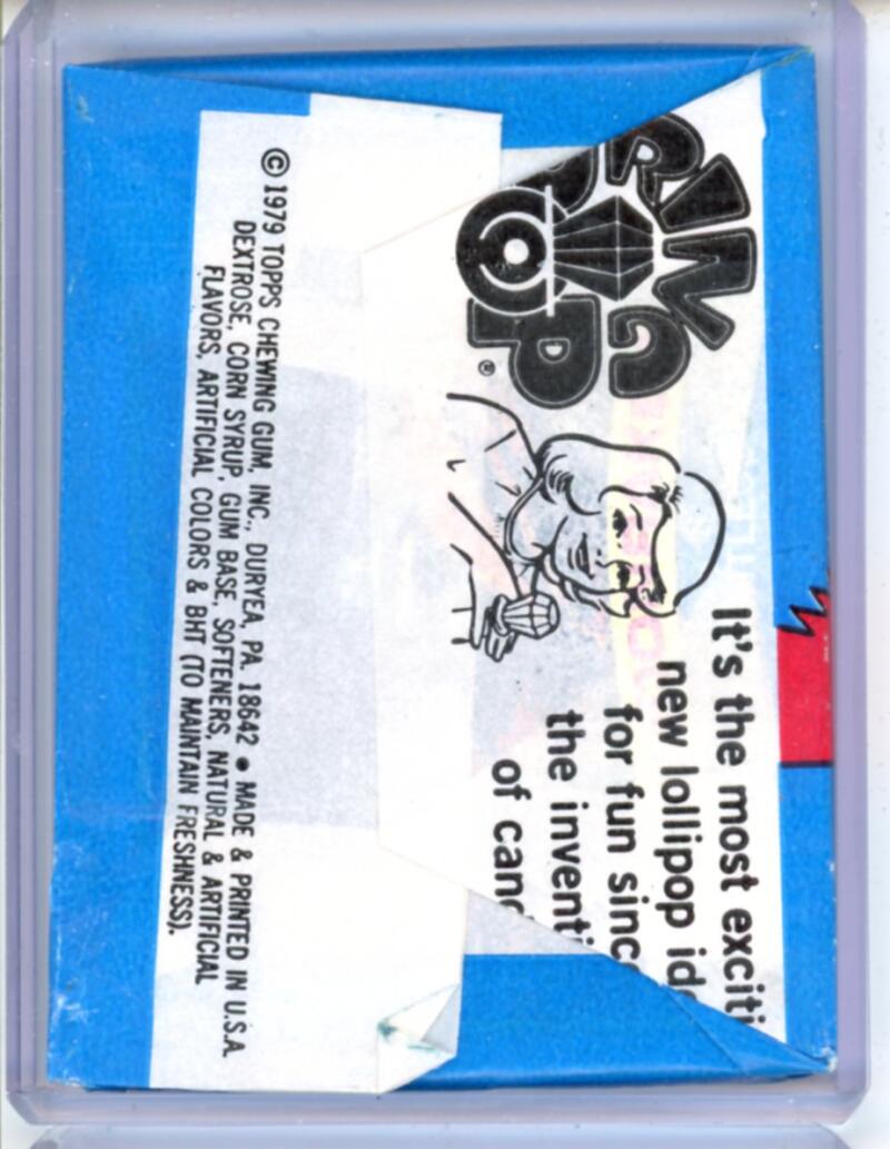 1979 Topps James Bond Moonraker Sealed Vintage Hobby Wax Pack - SPK 228 Image 2