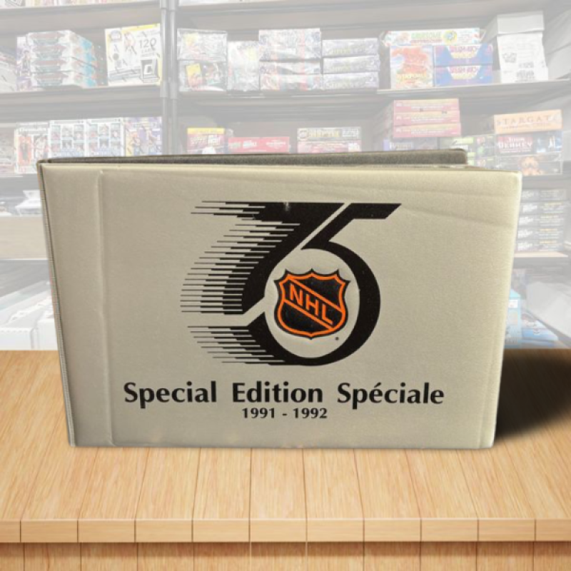 1991-92 Kraft Special Edition Hockey Complete Master Set 88/88 with Album Image 1