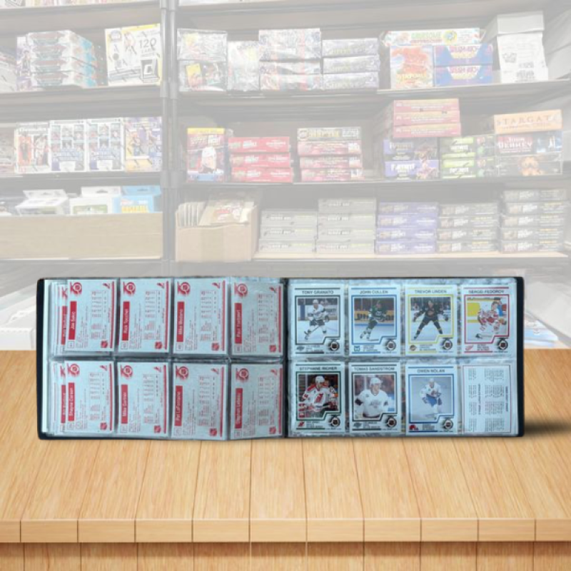 1991-92 Kraft Special Edition Hockey Complete Master Set 88/88 with Album Image 5