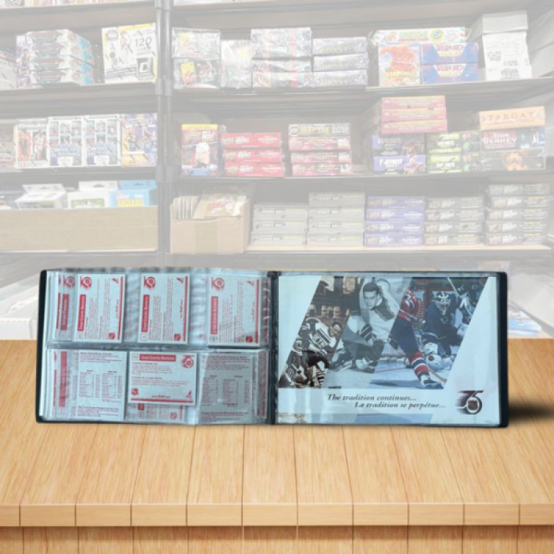 1991-92 Kraft Special Edition Hockey Complete Master Set 88/88 with Album Image 6