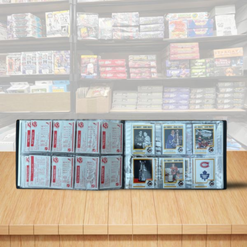 1991-92 Kraft Special Edition Hockey Complete Master Set 88/88 with Album Image 9