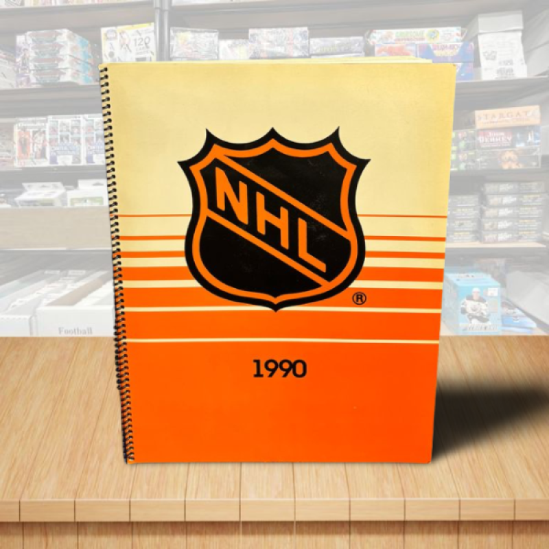 1989-90 Kraft Hockey Complete Master Set 64/64 with Album Image 1