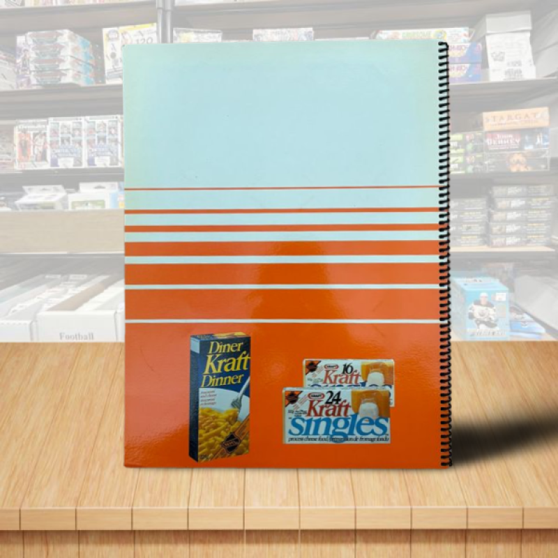 1989-90 Kraft Hockey Complete Master Set 64/64 with Album Image 8