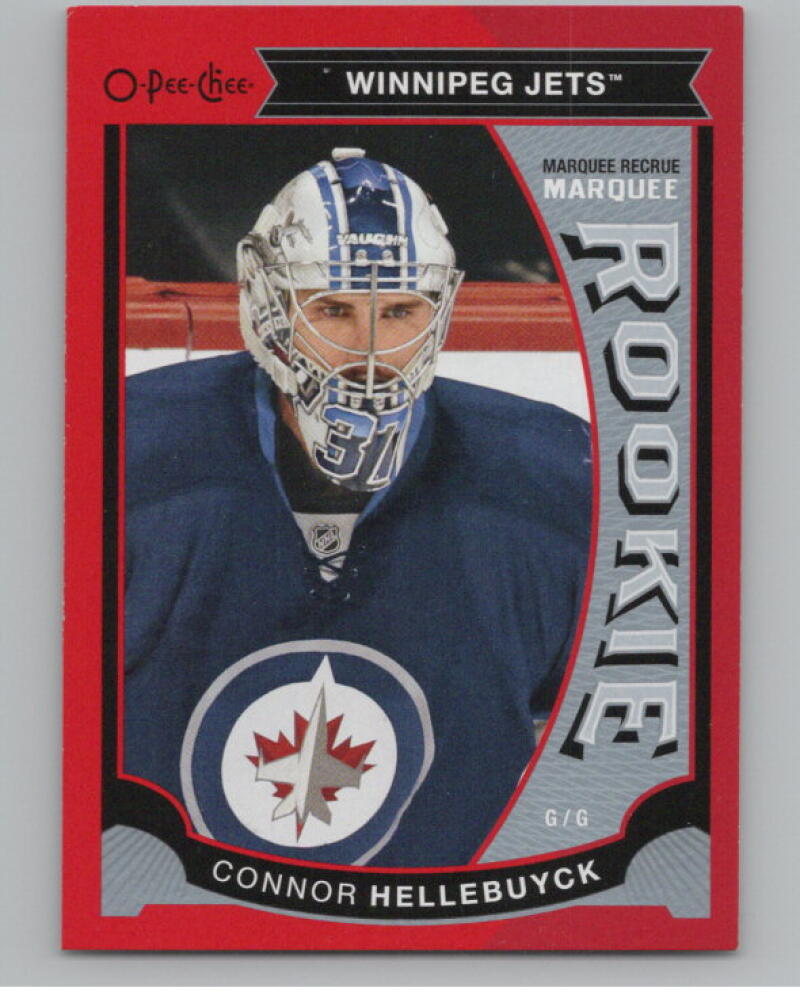 2015-16 O-Pee-Chee Update Red #U47 Connor Hellebuyck Rookie V98802 Image 1