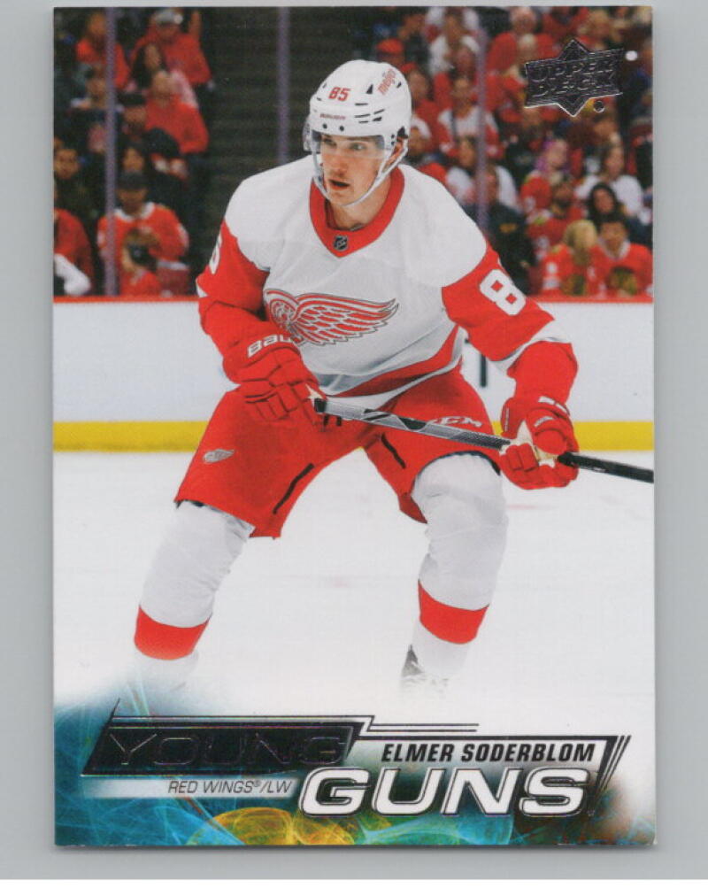 2022-23 Upper Deck #489 Elmer Soderblom Young Guns Rookie V98803 Image 1