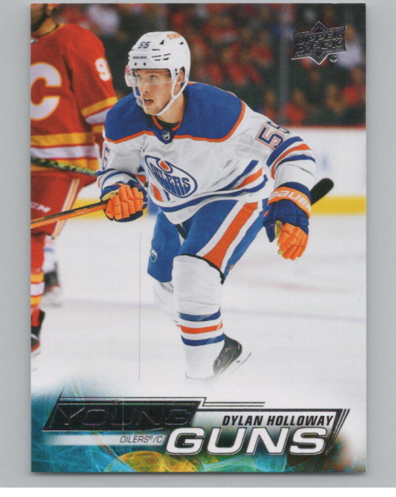 2022-23 Upper Deck #461 Dylan Holloway Young Guns Rookie V98804 Image 1