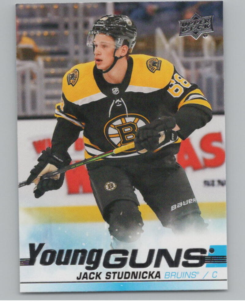 2019-20 Upper Deck #473 Jack Studnicka Young Guns Rookie V98806 Image 1