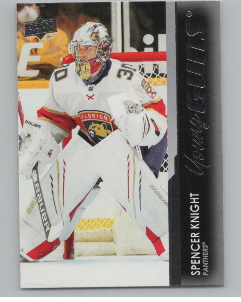 2021-22 Upper Deck #223 Spencer Knight Young Guns Rookie V98809 Image 1