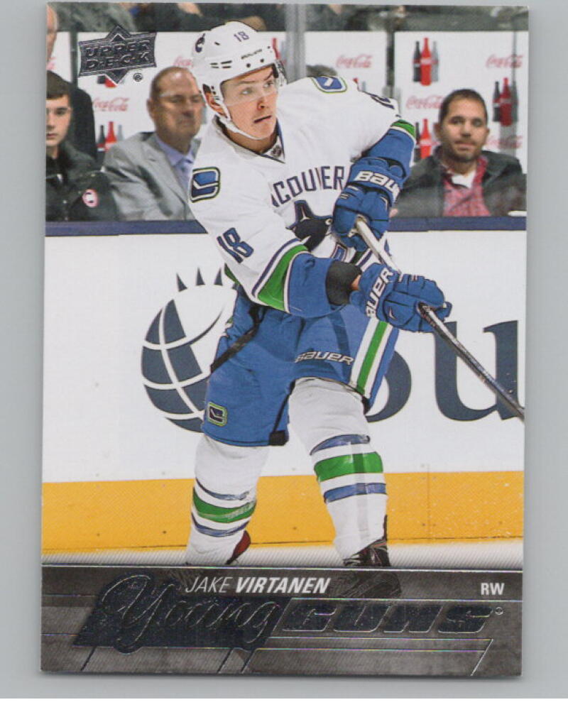 2015-16 Upper Deck #457 Jake Virtanen Young Guns Rookie V98811 Image 1