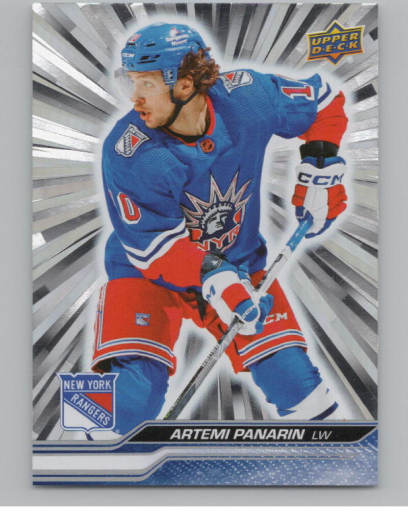 2023-24 Upper Deck Outburst Silver #121 Artemi Panarin V98812 Image 1