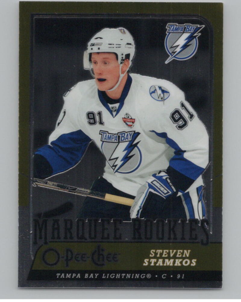 2008-09 O-Pee-Chee Metal #795 Steven Stamkos Rookie RC V98814 Image 1