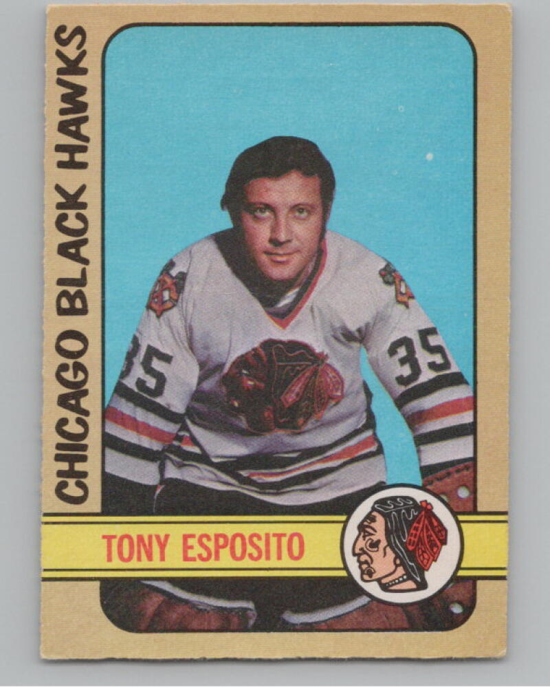 1972-73 O-Pee-Chee #137 Tony Esposito V98819 Image 1