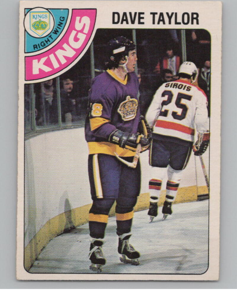 1978-79 O-Pee-Chee #353 Dave Taylor RC Rookie V98820 Image 1