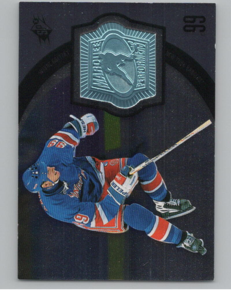 1998-99 Upper Deck SPx Finite #151 Wayne Gretzky 1692/2625 MP V98828 Image 1