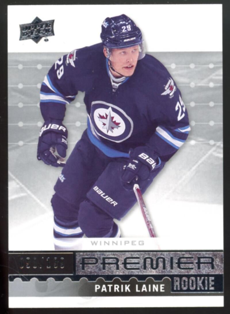2016-17 Upper Deck Premier Rookies #R47 Patrik Laine 90/199 Rookie V98831 Image 1