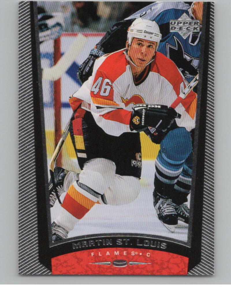 1998-99 Upper Deck #234 Martin St. Louis RC Rookie V98838 Image 1