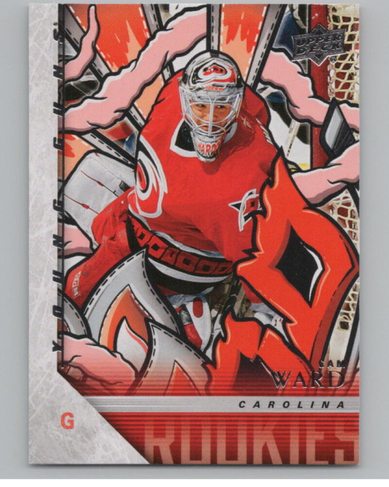 2024-25 Upper Deck Young Guns Renewed #YGR12 Cam Ward V98844 Image 1