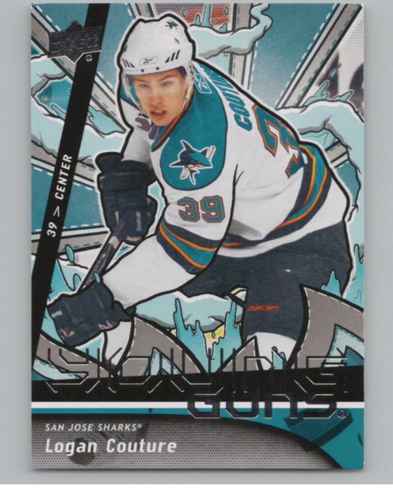 2024-25 Upper Deck Young Guns Renewed #YGR34 Logan Couture V98848 Image 1