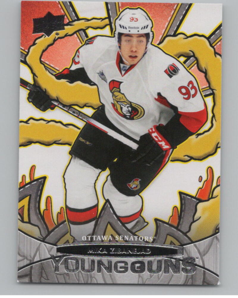 2024-25 Upper Deck Young Guns Renewed #YGR40 Mika Zibanejad V98850 Image 1