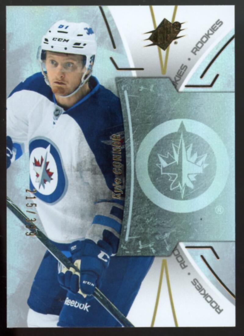 2016-17 SPx Rookies #RKC Kyle Connor RC 215/399 Rookie V98854 Image 1