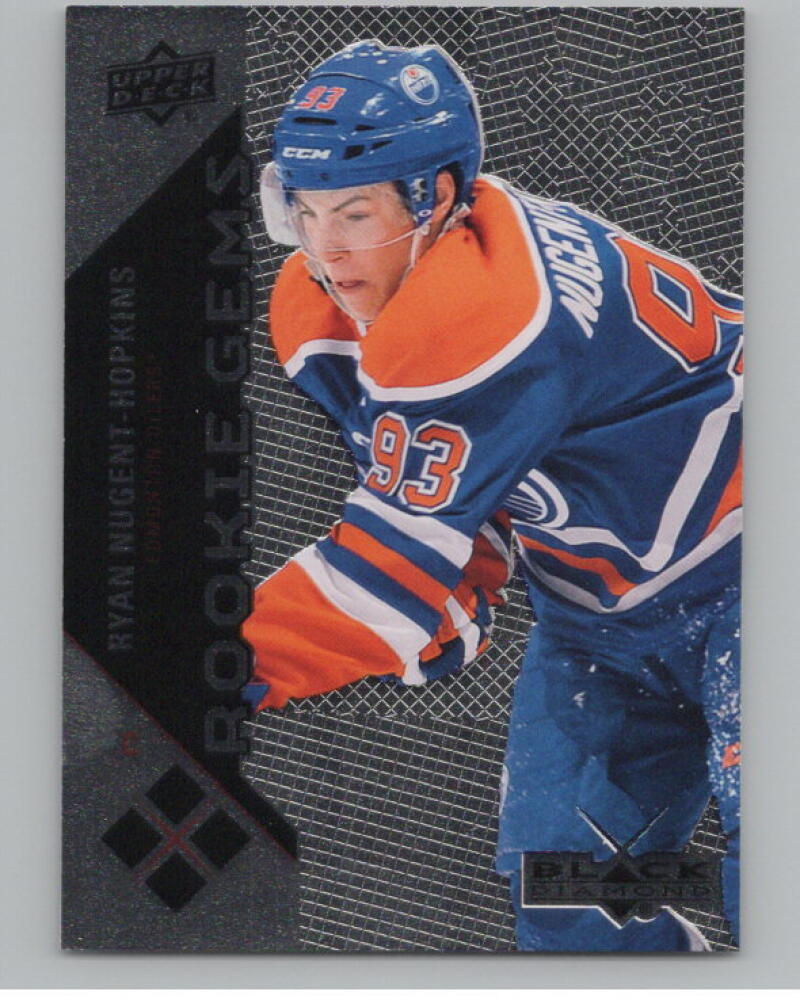 2011-12 Black Diamond #250 Ryan Nugent-Hopkins RC Rookie Oilers V98859 Image 1