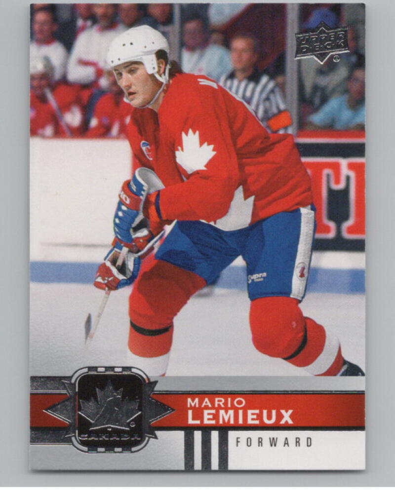2017-18 Upper Deck Team Canada #133 Mario Lemieux SP V98861 Image 1