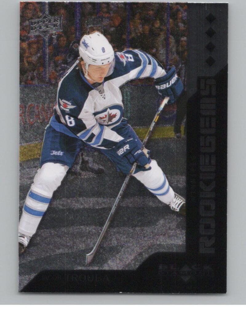 2013-14 Upper Deck Black Diamond #249 Jacob Trouba RC Rookie V98862 Image 1