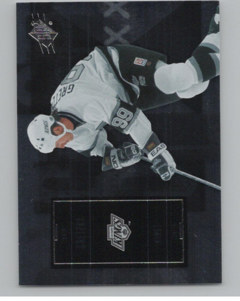 2009-10 Upper Deck SPx #99 Wayne Gretzky Kings V98863 Image 1