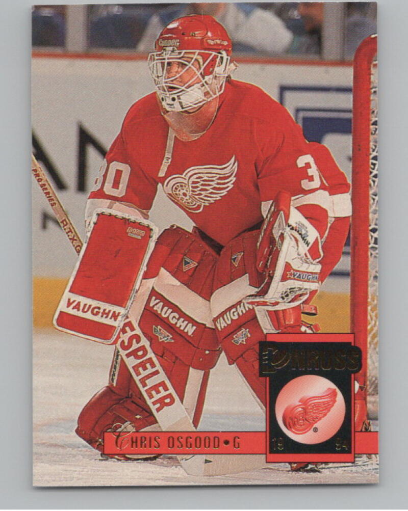 1993-94 Donruss #424 Chris Osgood RC Rookie V98867 Image 1