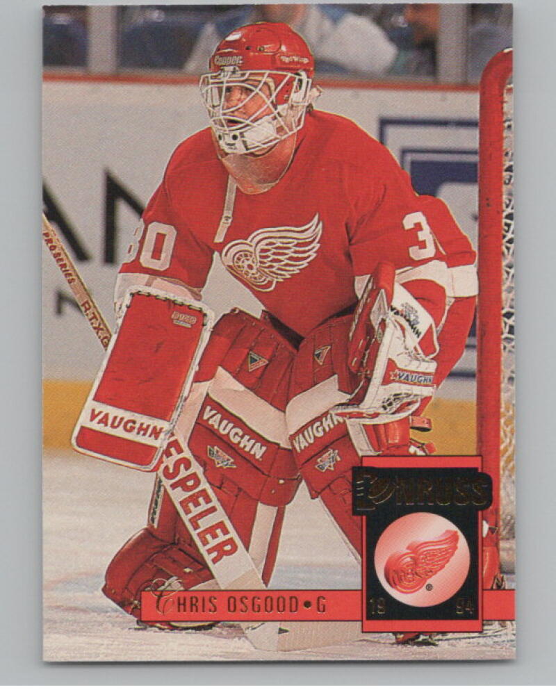 1993-94 Donruss #424 Chris Osgood RC Rookie V98868 Image 1