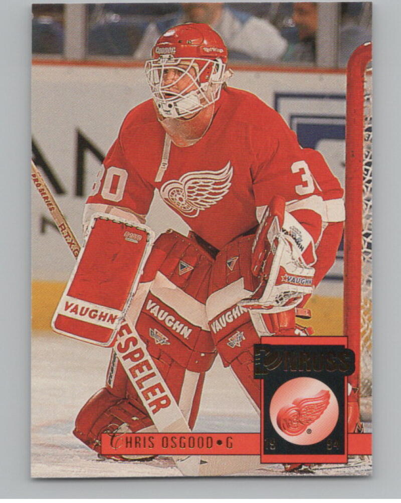 1993-94 Donruss #424 Chris Osgood RC Rookie V98869 Image 1