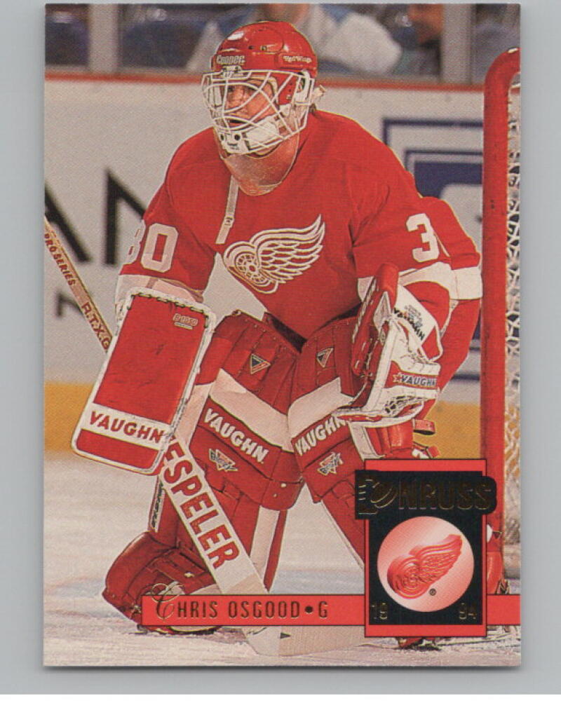 1993-94 Donruss #424 Chris Osgood RC Rookie V98870 Image 1