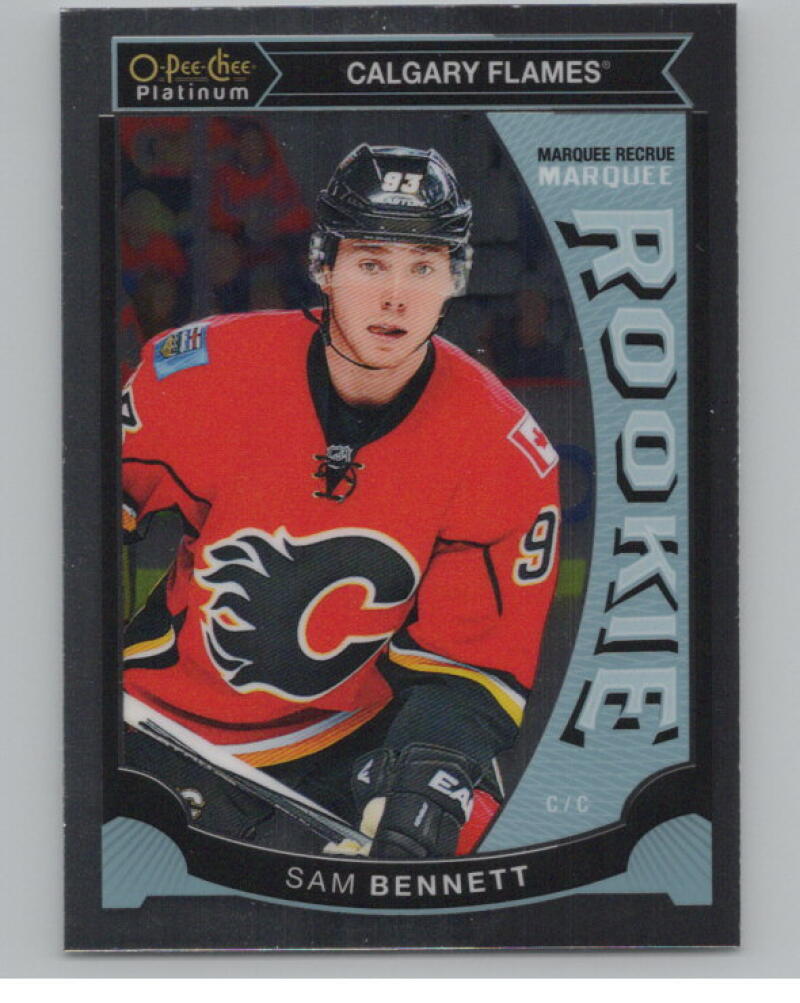 2015-16 O-Pee-Chee Platinum Marquee Rookies #M10 Sam Bennett RC V98871 Image 1