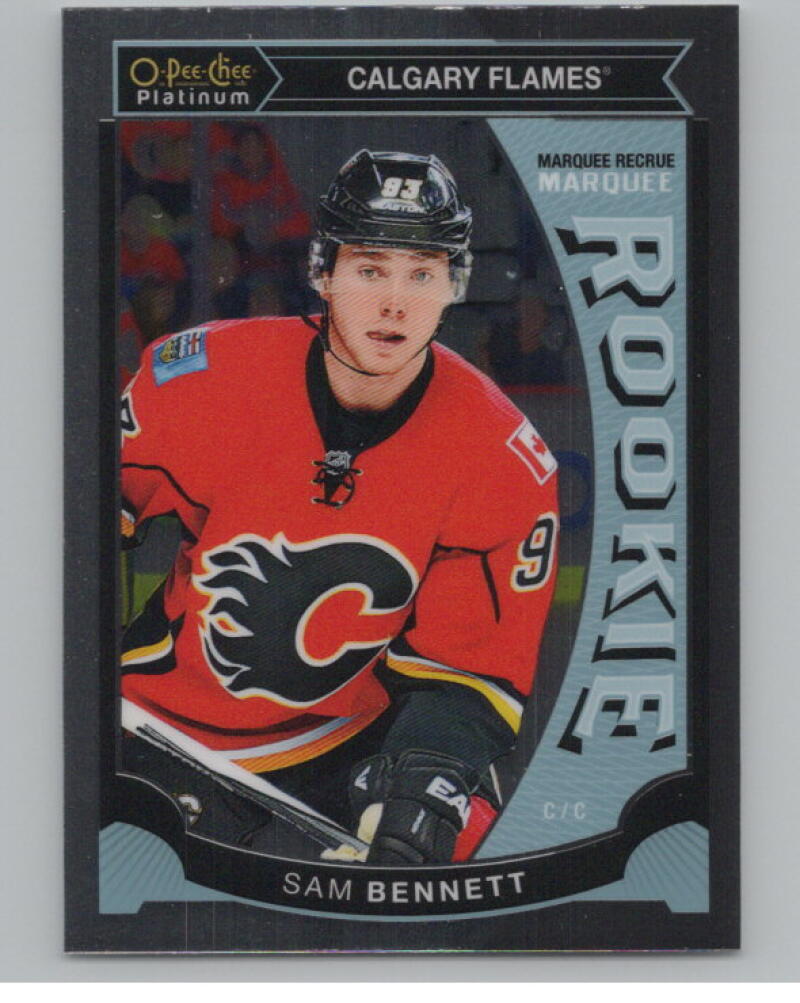 2015-16 O-Pee-Chee Platinum Marquee Rookies #M10 Sam Bennett RC V98872 Image 1
