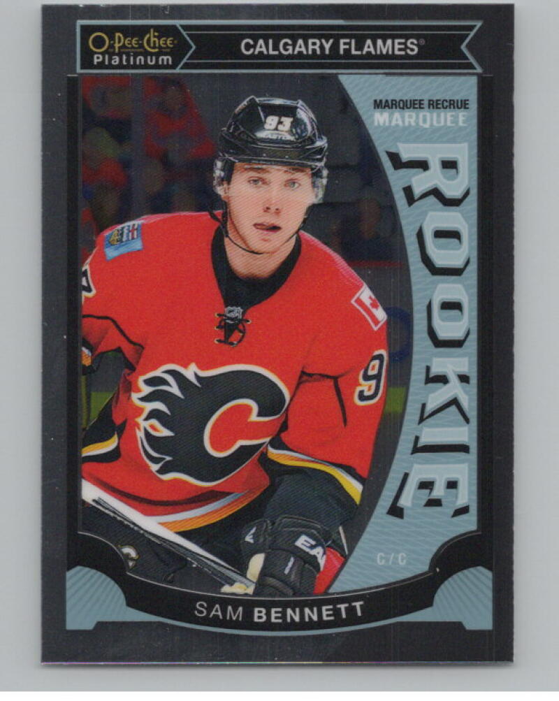2015-16 O-Pee-Chee Platinum Marquee Rookies #M10 Sam Bennett RC V98873 Image 1
