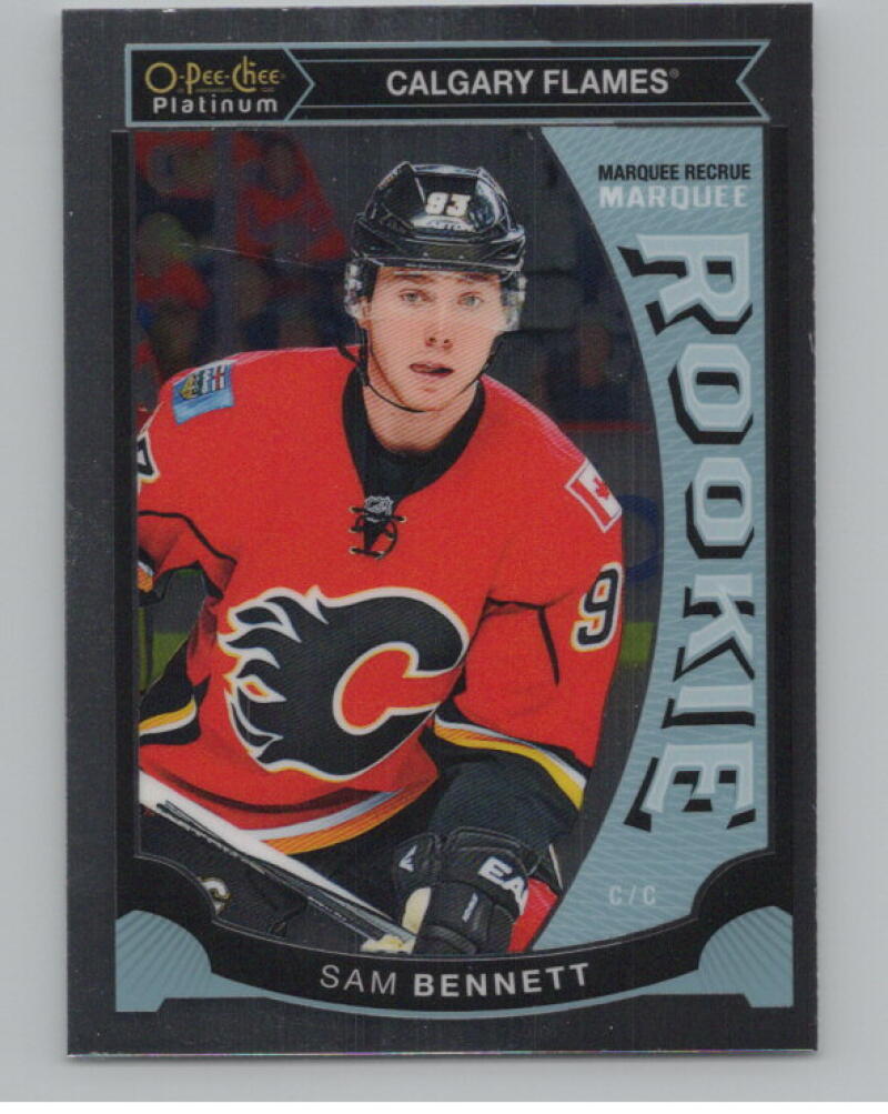 2015-16 O-Pee-Chee Platinum Marquee Rookies #M10 Sam Bennett RC V98874 Image 1