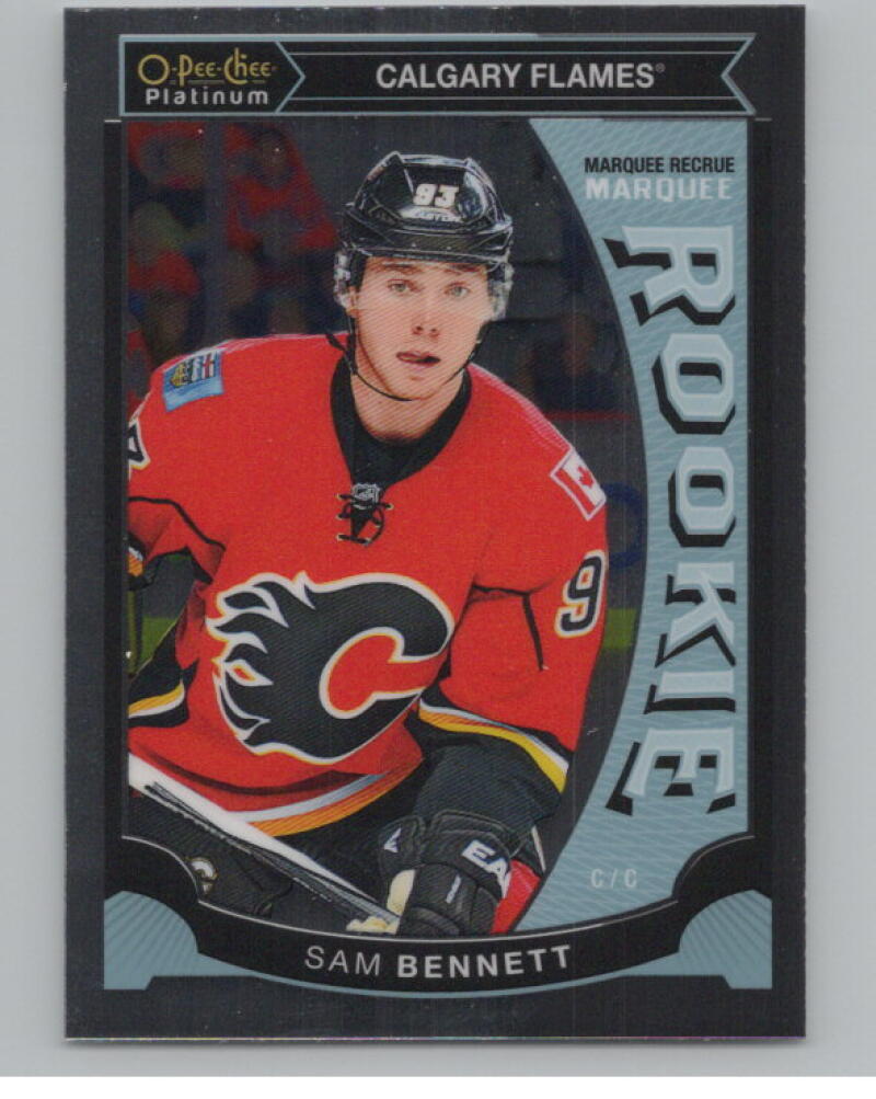 2015-16 O-Pee-Chee Platinum Marquee Rookies #M10 Sam Bennett RC V98875 Image 1