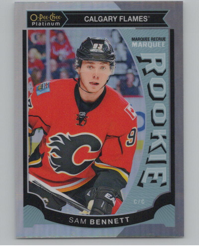 2015-16 O-Pee-Chee Platinum Marquee Rookies #M10 Sam Bennett RC V98876 Image 1