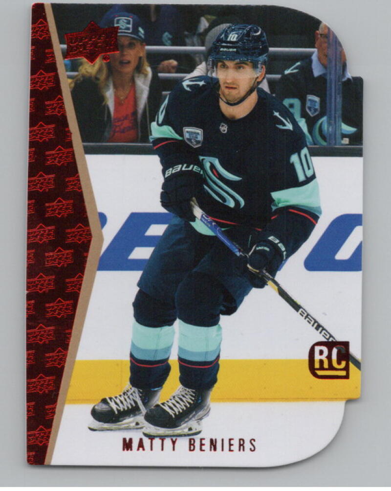 2022-23 Upper Deck '94-95 Rookie Die Cuts Red #RDT3 Matty Beniers Rookie RC V98885 Image 1