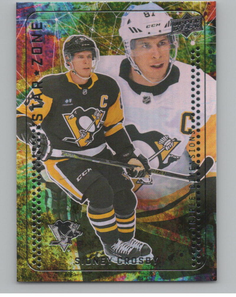 2023-24 Upper Deck Star Zone #SZ30 Sidney Crosby V98888 Image 1