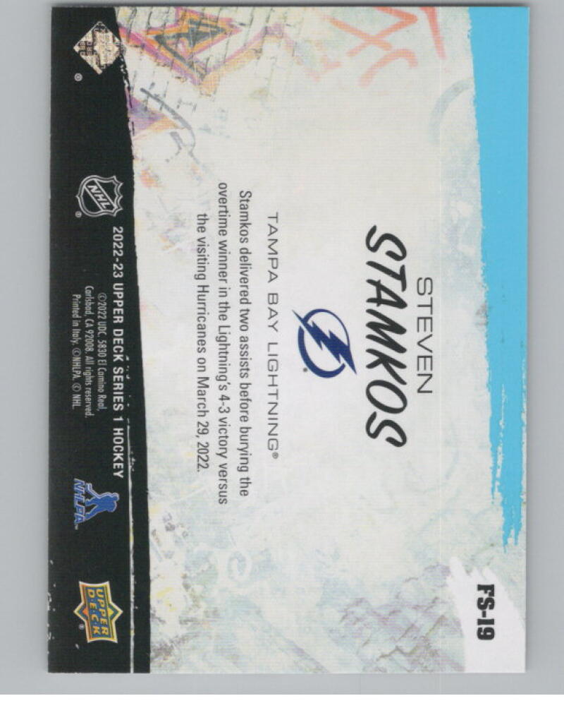 2022-23 Upper Deck Freestyles #FS19 Steven Stamkos V98889 Image 2