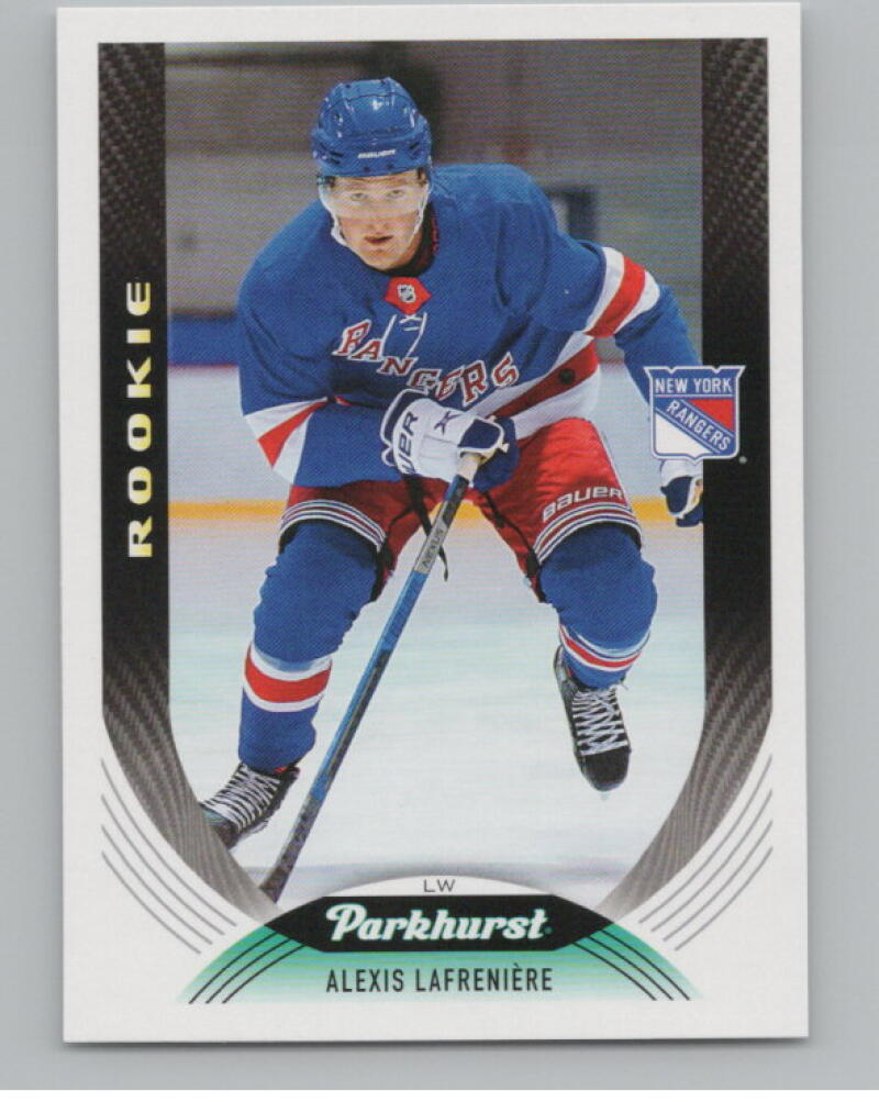 2020-21 Upper Deck Parkhurst #287 Alexis Lafreniere RC Rookie V98890 Image 1