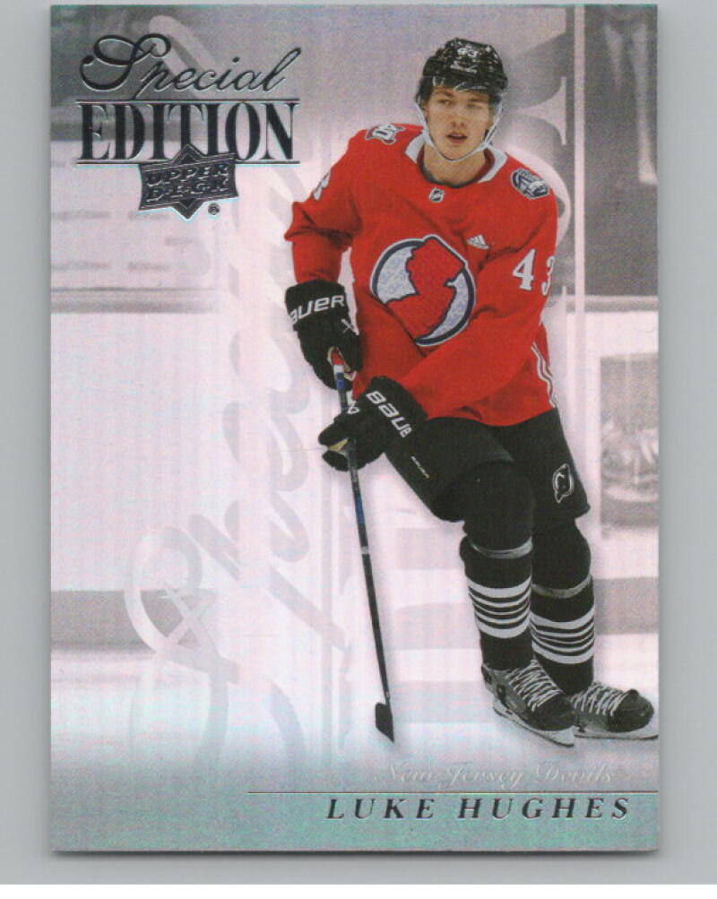 2023-24 Upper Deck Special Edition #SE28 Luke Hughes V98891 Image 1