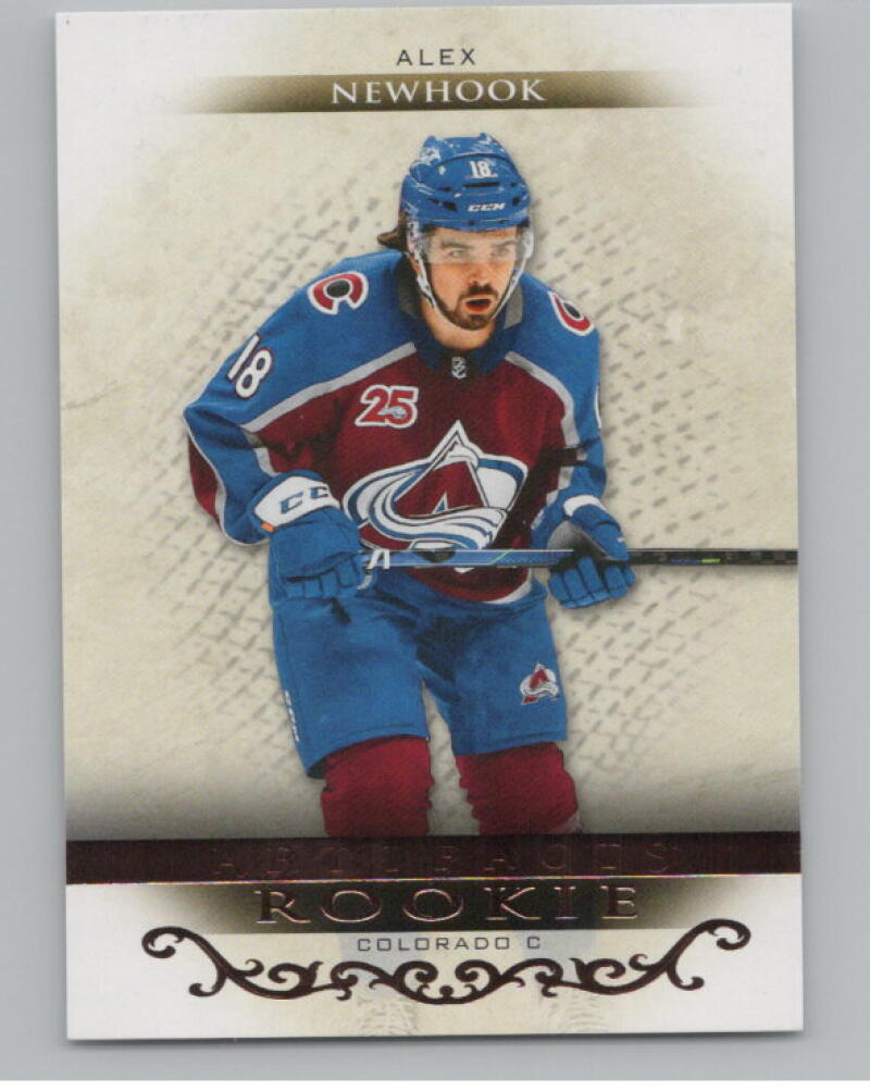 2021-22 Upper Deck Artifacts #169 Alex Newhook Rookie RC V98892 Image 1