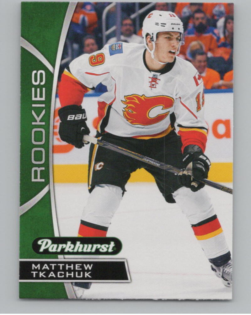 2016-17 Upper Deck Parkhurst Rookies #PR2 Matthew Tkachuk Rookie RC V98902 Image 1