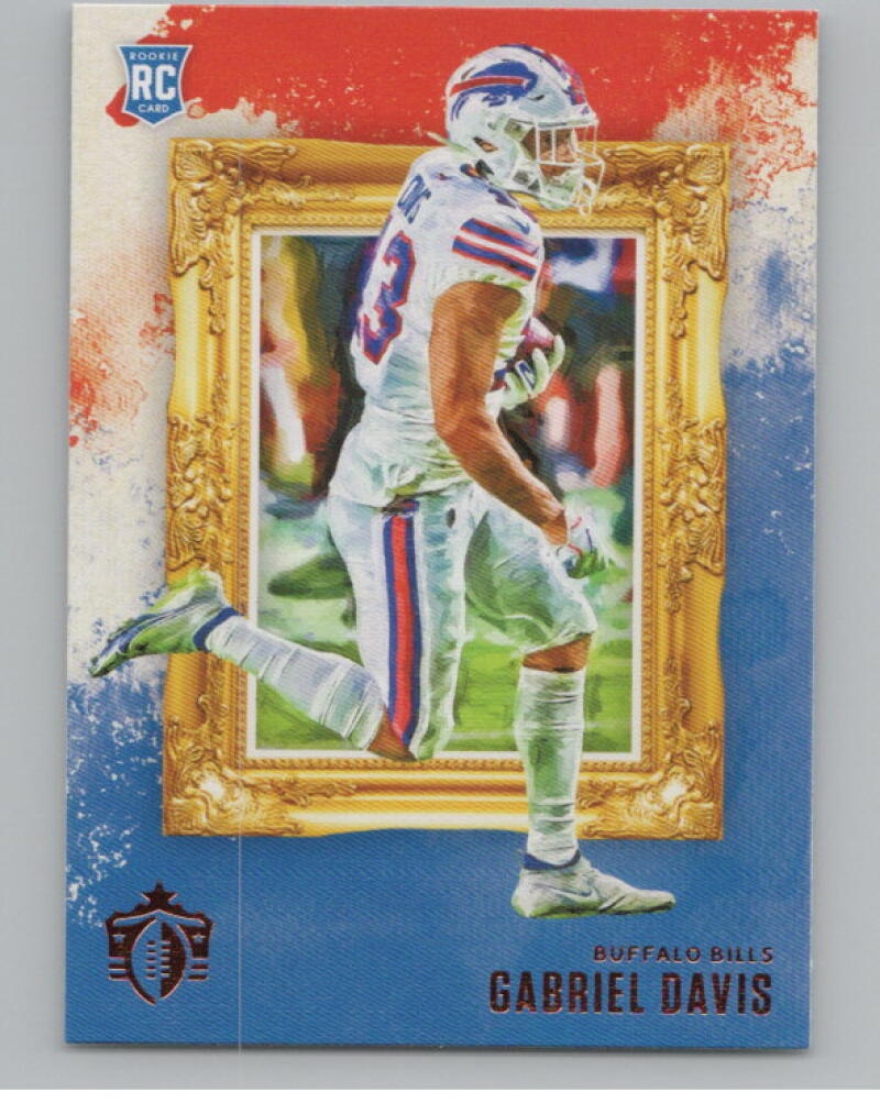 2020 Gridiron Kings Bronze #32 Gabriel Davis Rookie RC Football V98960 Image 1