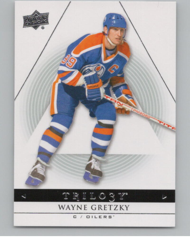 2013-14 Upper Deck Trilogy #43 Wayne Gretzky Oilers V98977 Image 1