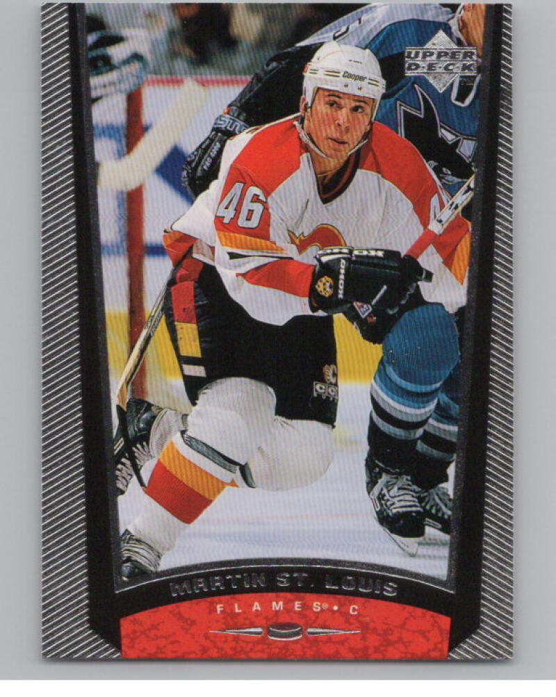1998-99 Upper Deck #234 Martin St. Louis RC Rookie V98981 Image 1